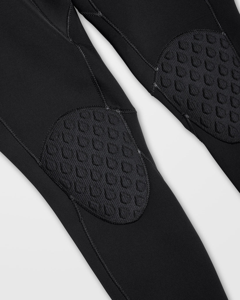 Combinaison De Surf Modulator Intégrale 4/3 Mm Zippée Poitrine - Black