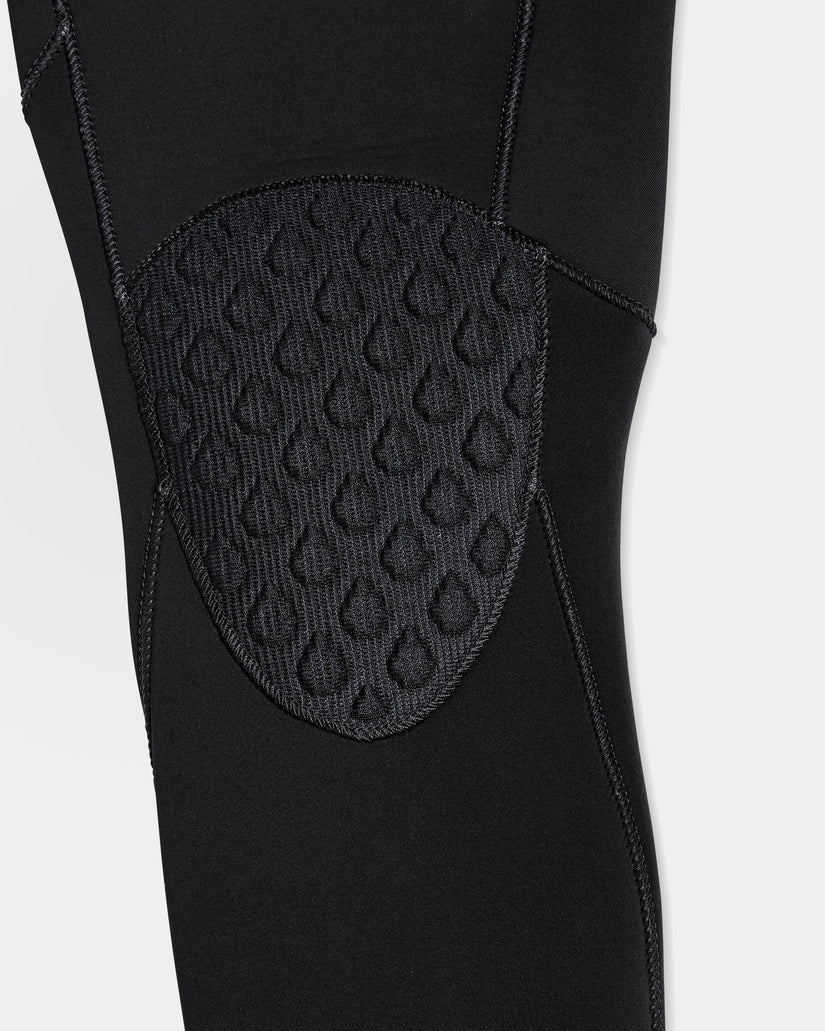 Combinaison de surf Modulator à capuche 4/3Mm zippée poitrine - Black