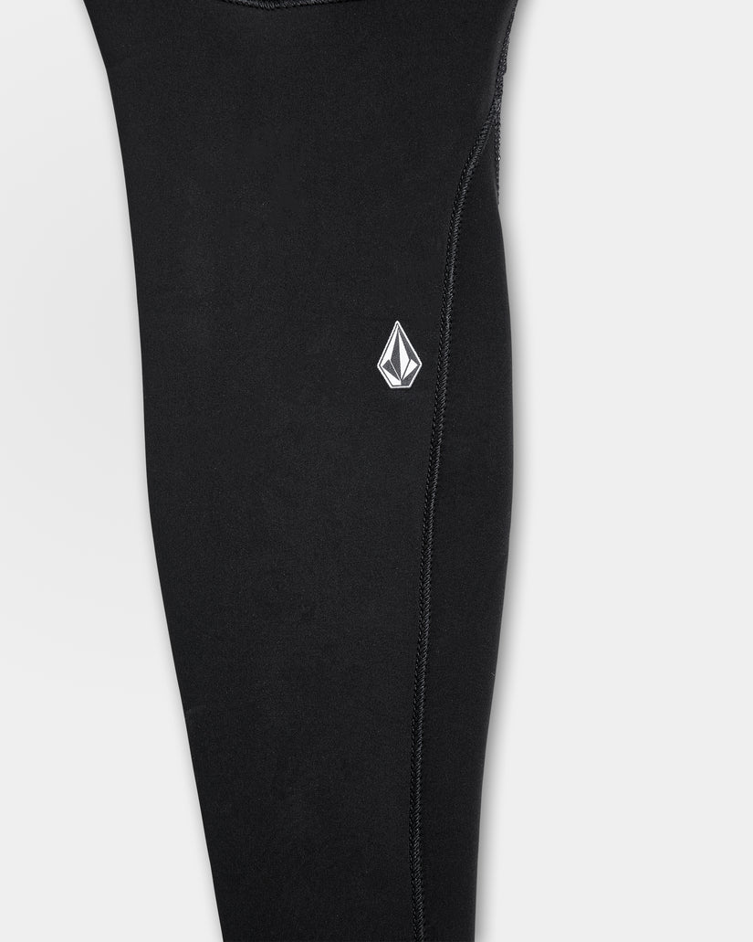 Combinaison de surf Modulator à capuche 5/4/3Mm zippée poitrine - Black