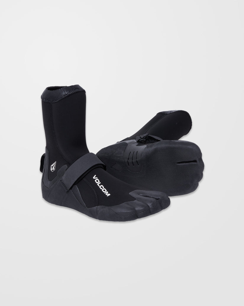 Chaussons Néoprène 3Mm Split Toe - Black