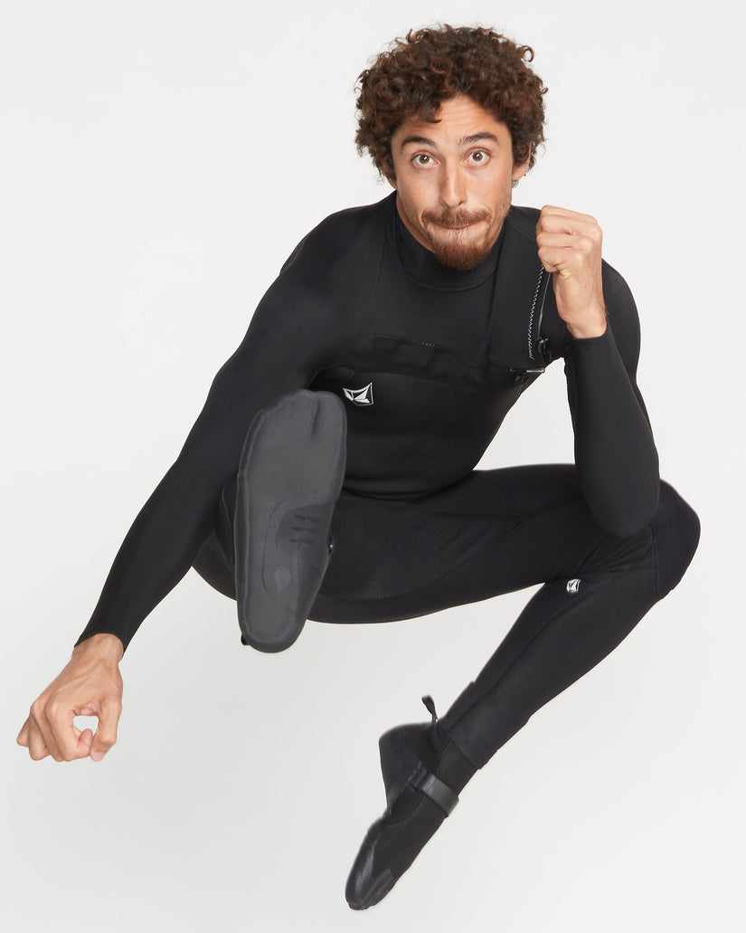 Chaussons Néoprène 5 Mm - Black