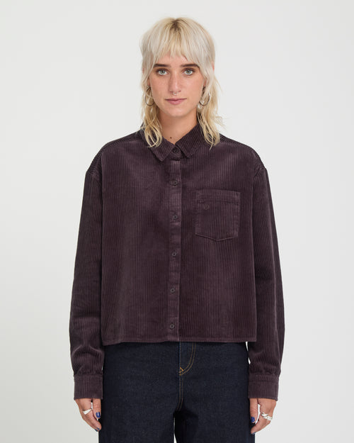 Chemise Weellow Corduroy