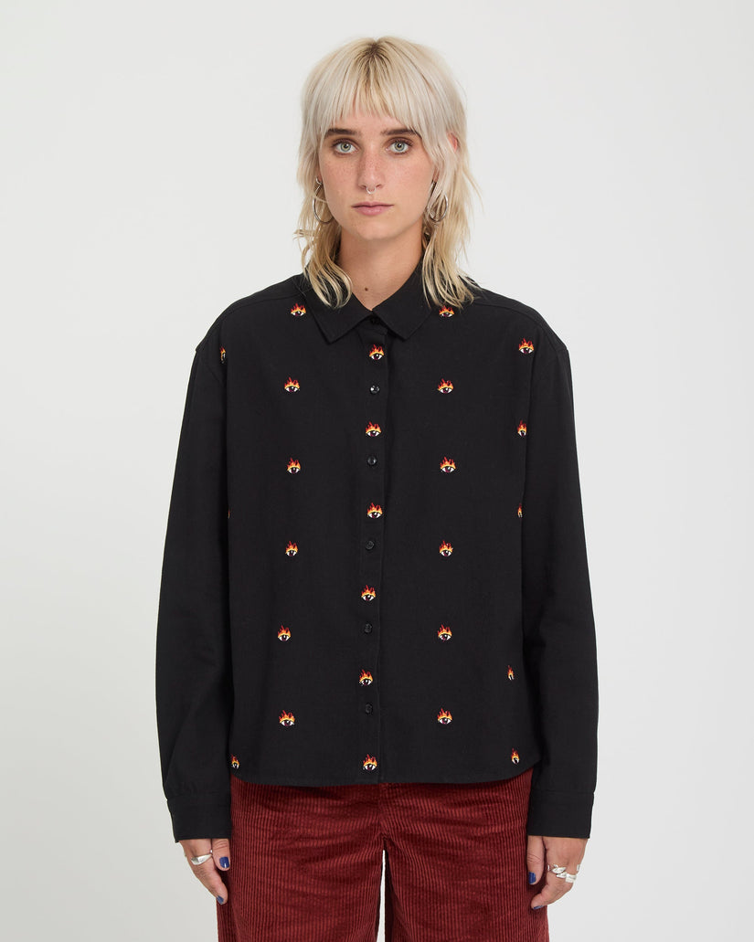 Chemise Ozzy - Black