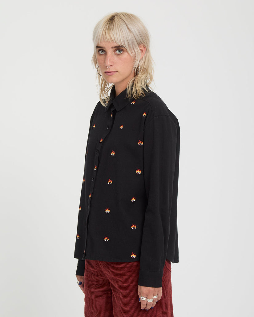Chemise Ozzy - Black