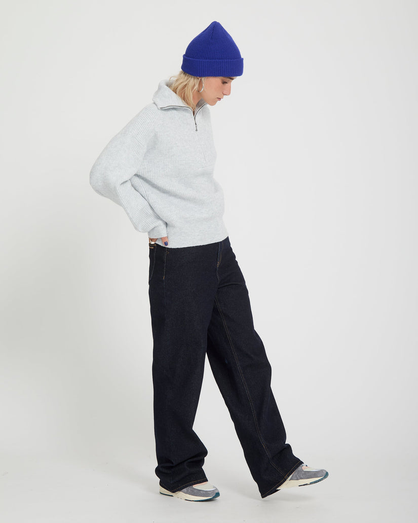 Pull Voltrane - Bone Heather