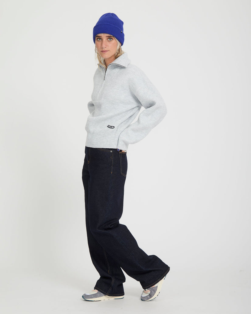 Pull Voltrane - Bone Heather