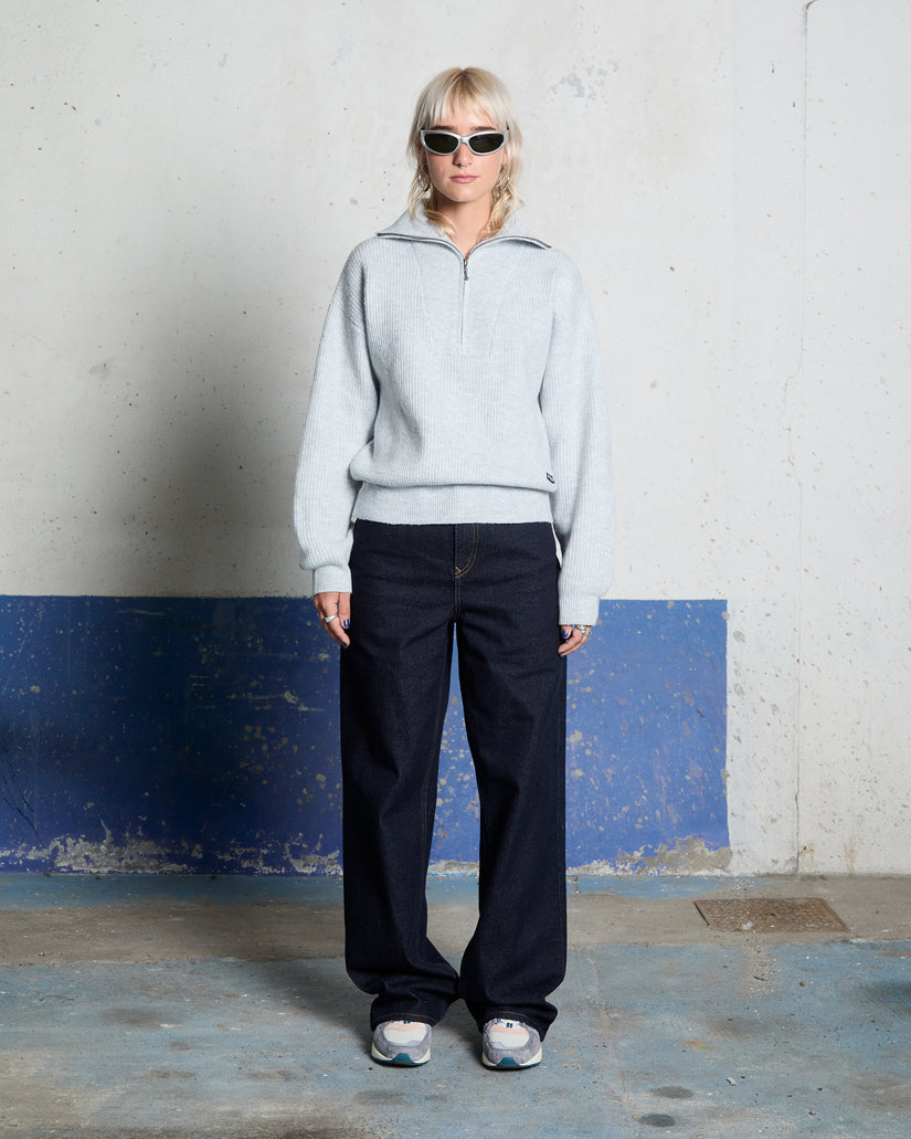 Pull Voltrane - Bone Heather