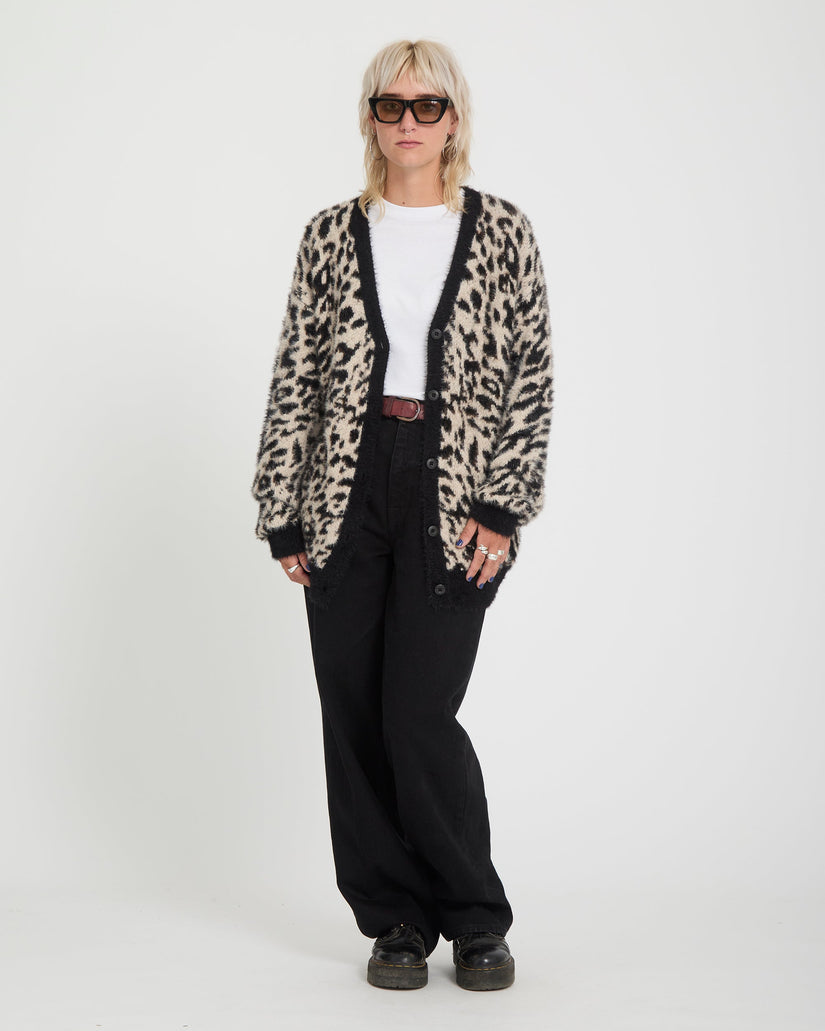 Cardigan Tigardi - Animal Print
