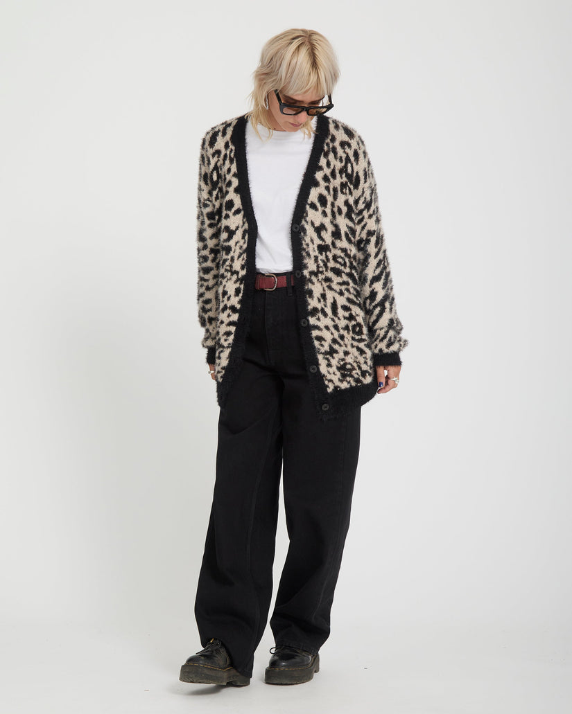 Cardigan Tigardi - Animal Print