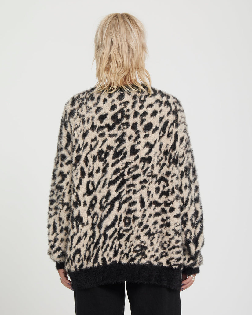 Cardigan Tigardi - Animal Print