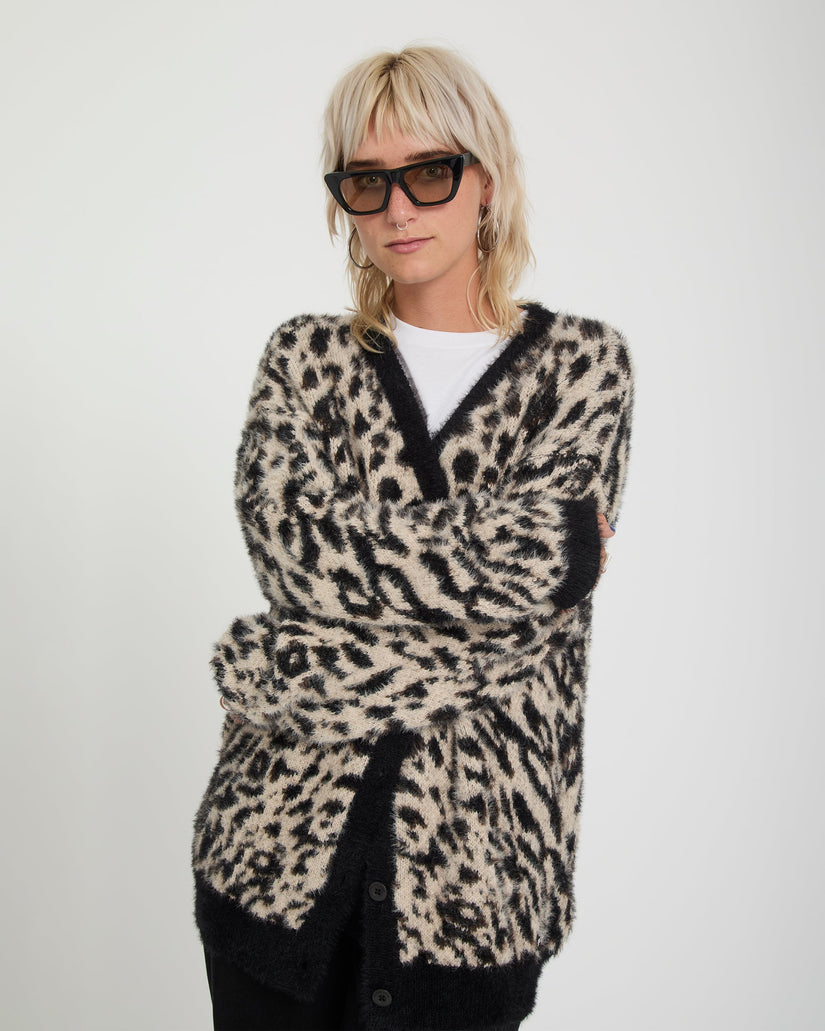 Cardigan Tigardi - Animal Print