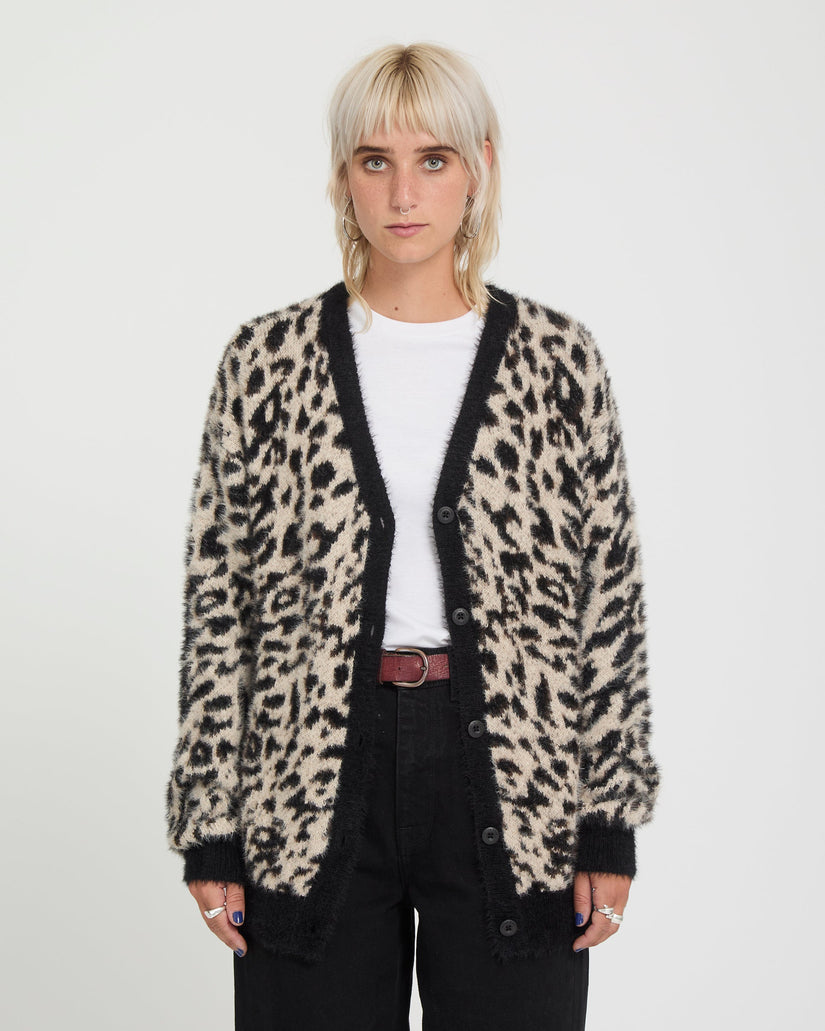 Cardigan Tigardi - Animal Print