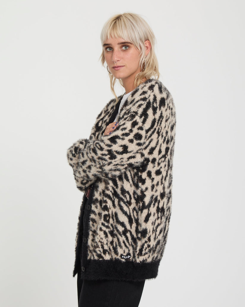 Cardigan Tigardi - Animal Print