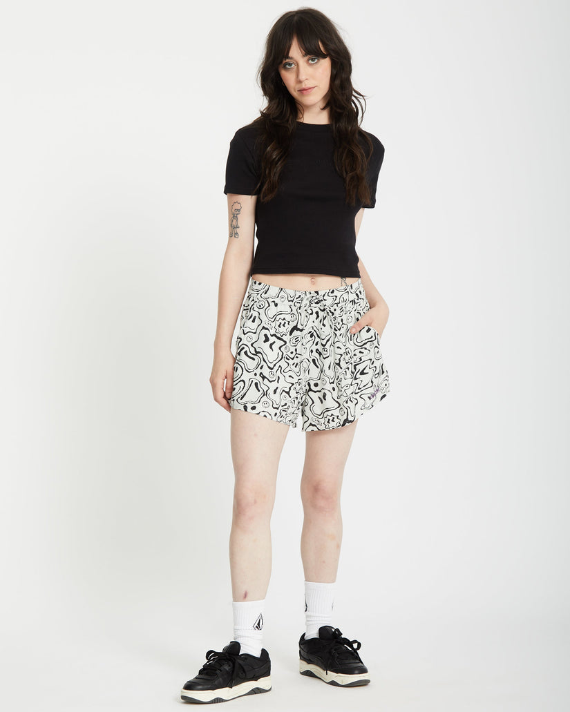 Short Filip Rygalski - CLOUD BLUE