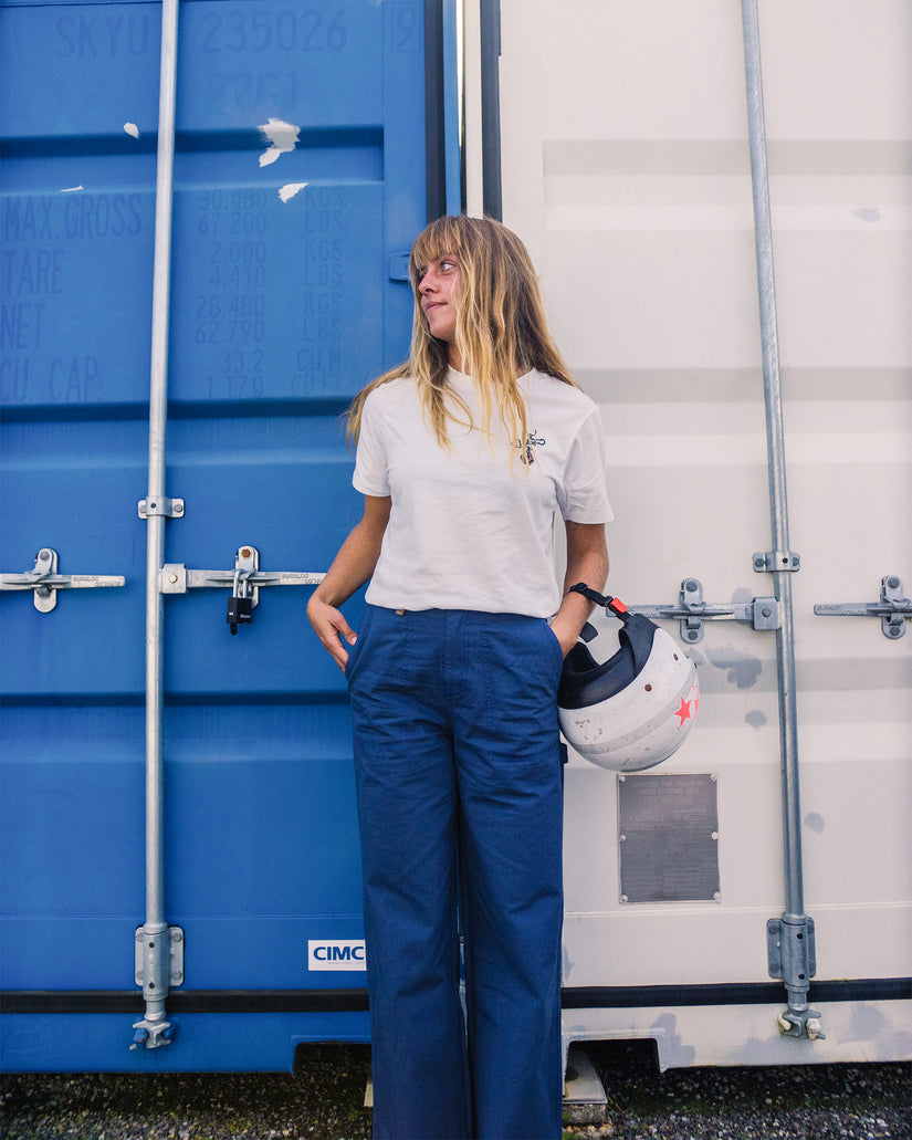 Pantalon Full Cut Work - Harbor Blue