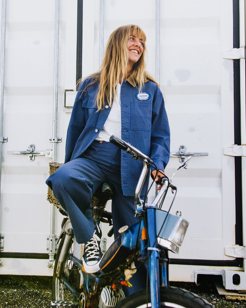 Pantalon Full Cut Work - Harbor Blue