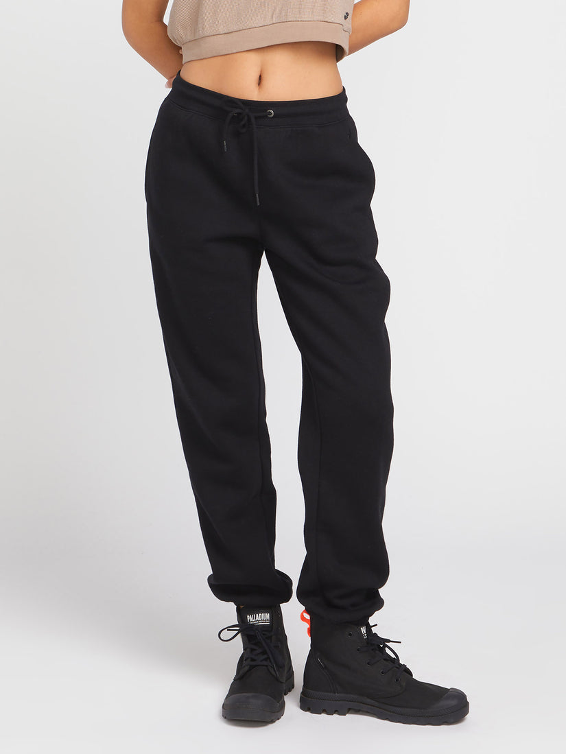 Pantalon Stone Heart Up - BLACK