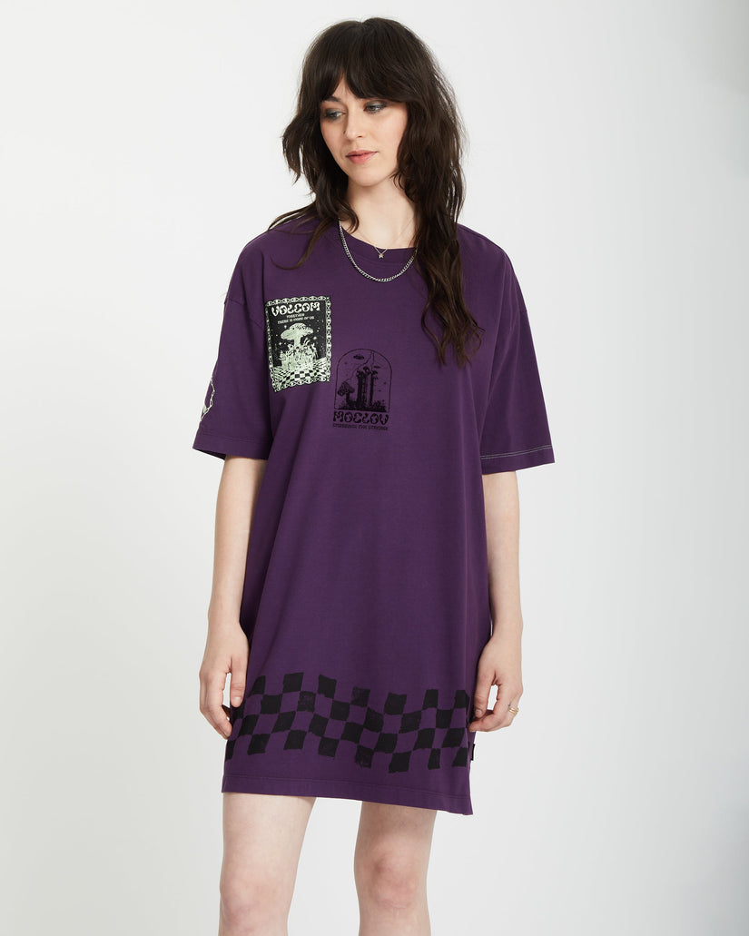 Robe T-Shirt Filip Rygalski - GRAPE ROYALE