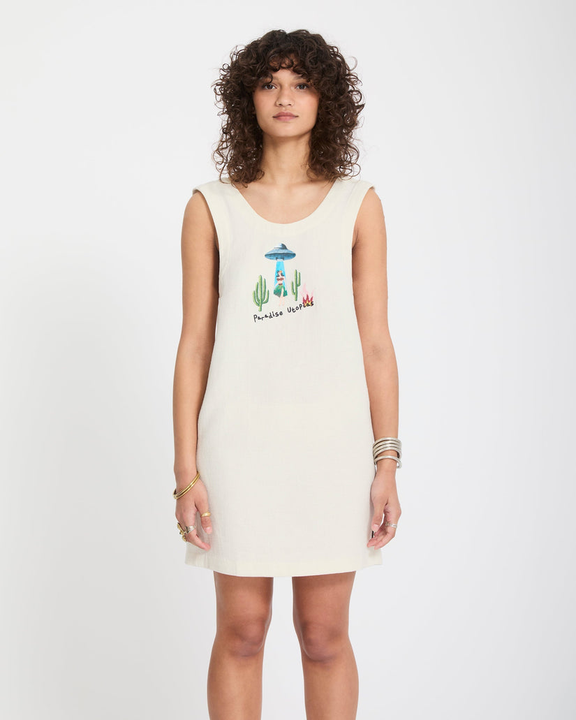 Robe Mickey Mason - Dirty White