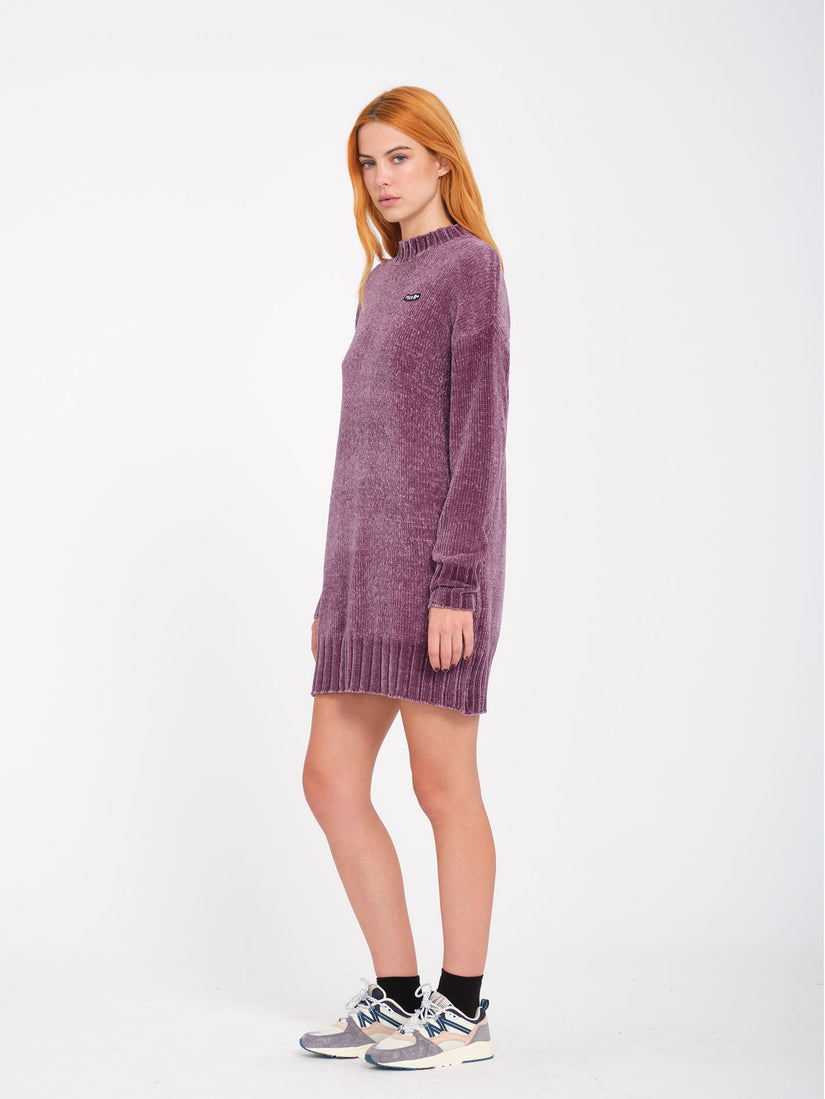 Robe Bubble Tea - VINTAGE VIOLET