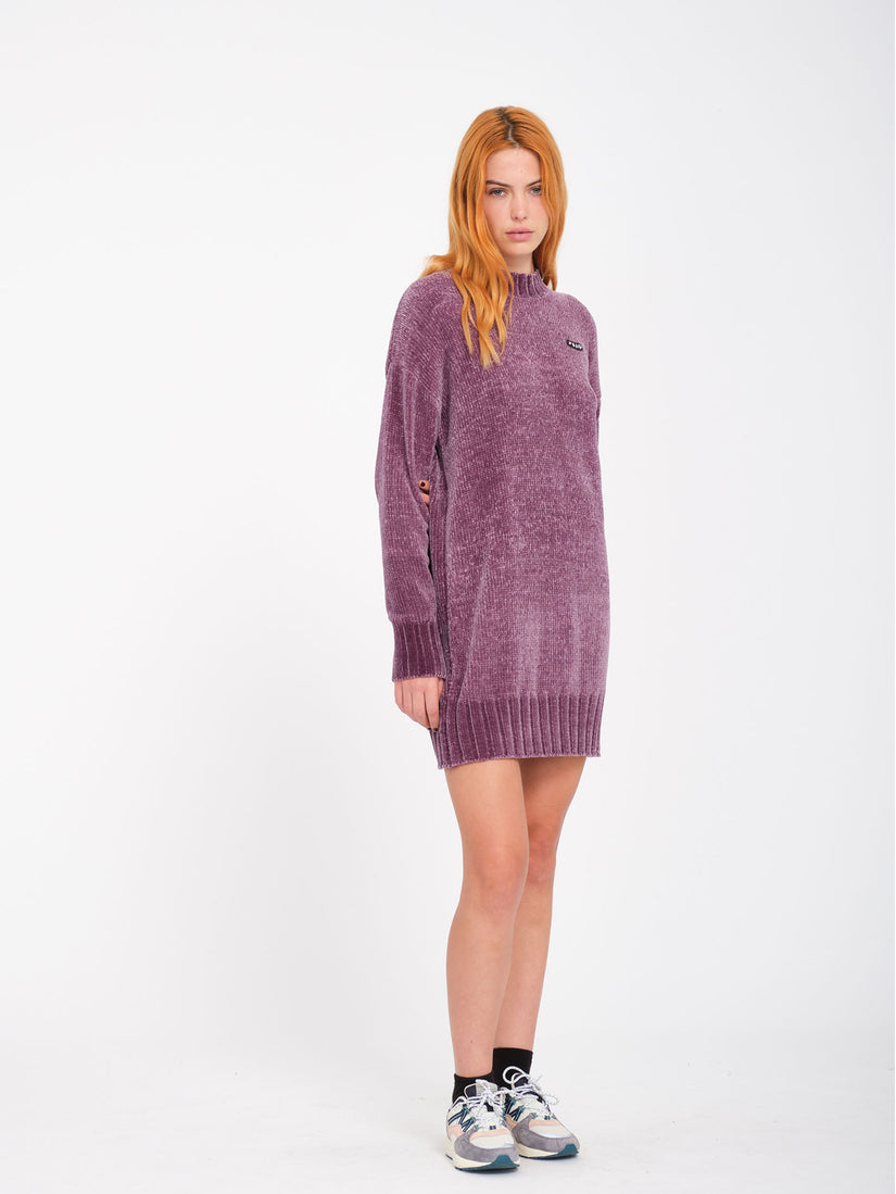 Robe Bubble Tea - VINTAGE VIOLET