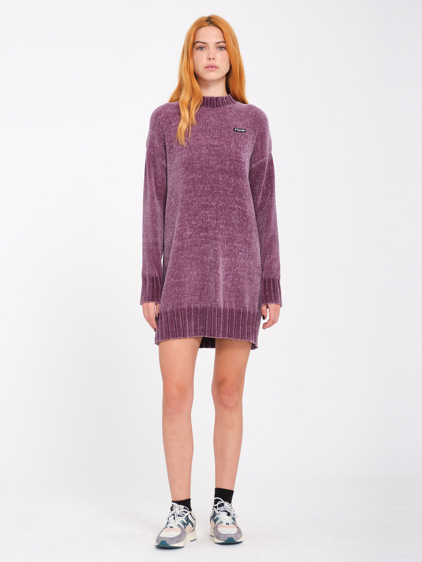 Robe Bubble Tea - VINTAGE VIOLET