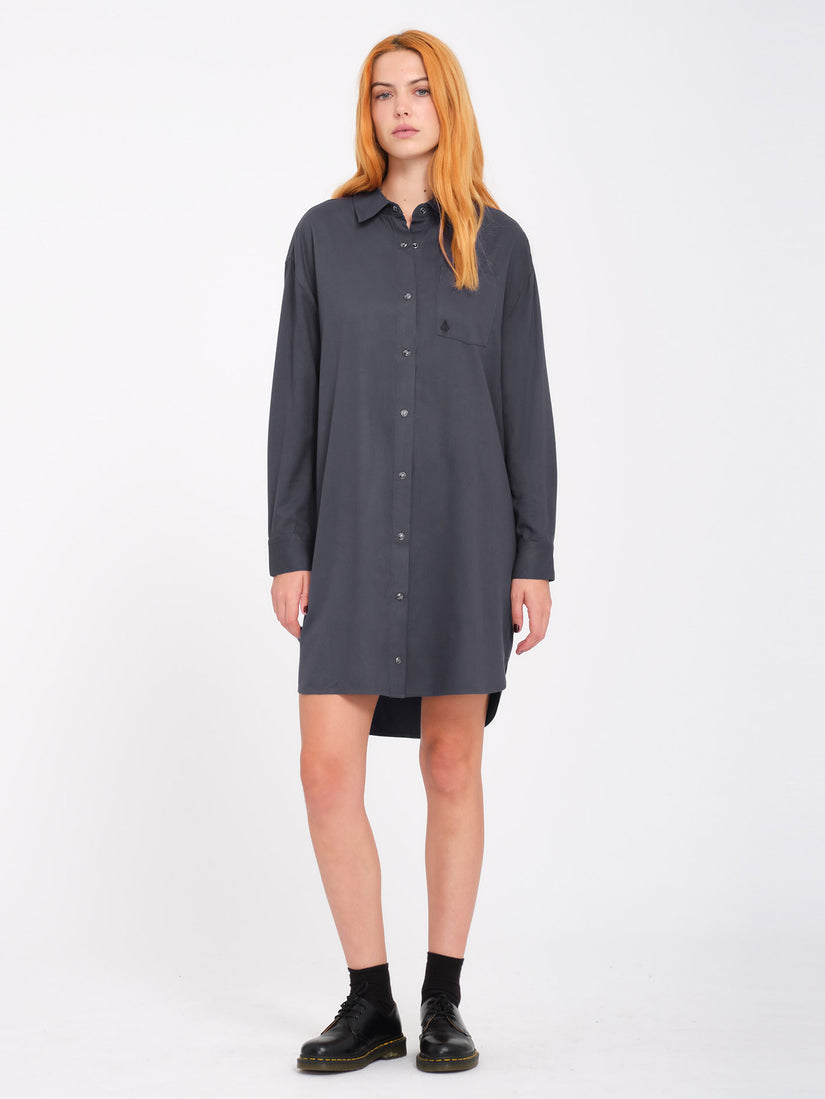 Robe Sheart - HEATHER BLACK