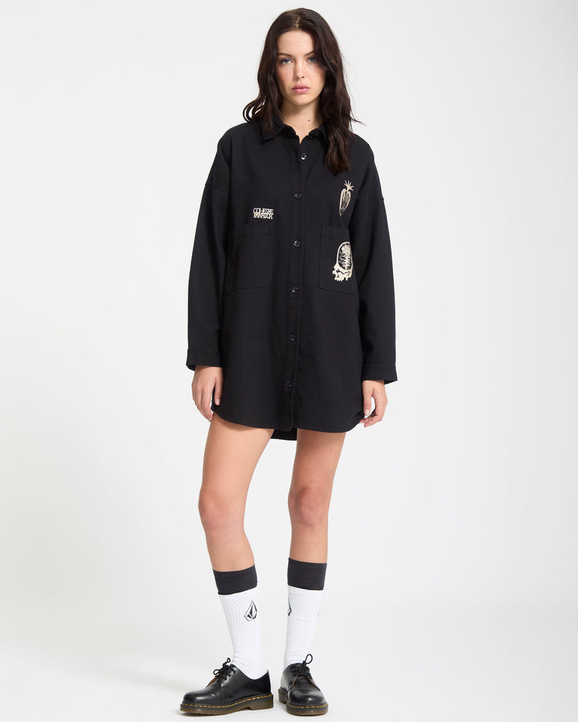 Robe Vaderetro - Black