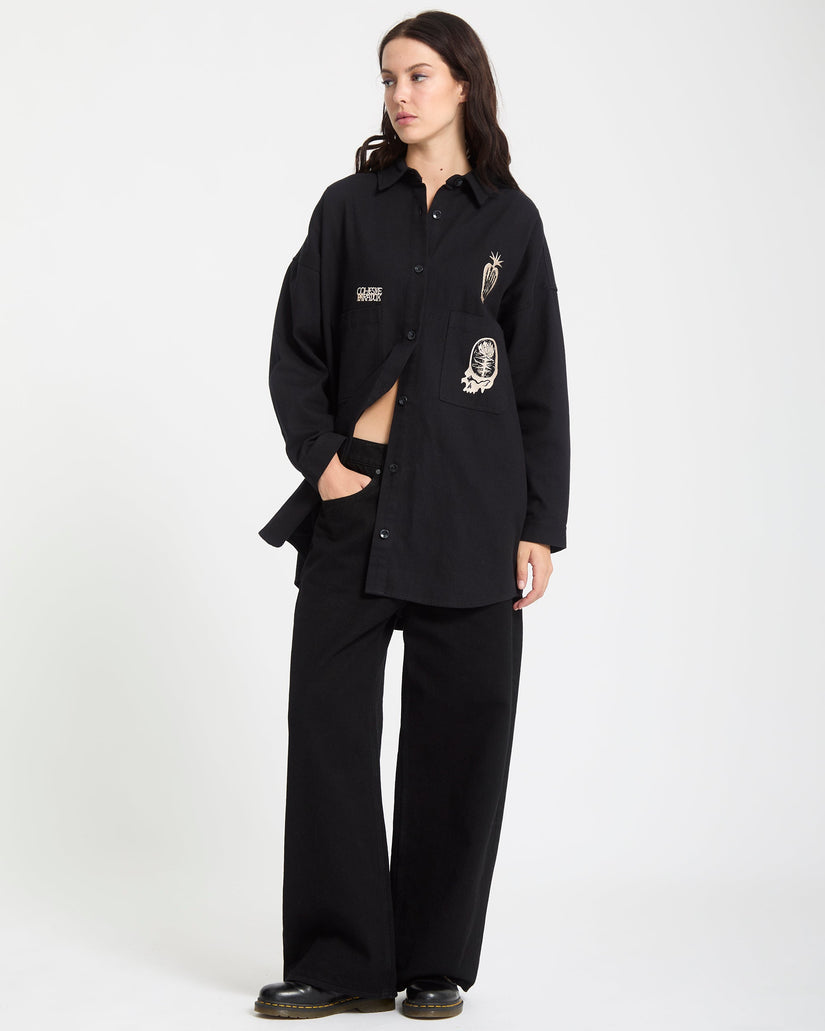 Robe Vaderetro - Black