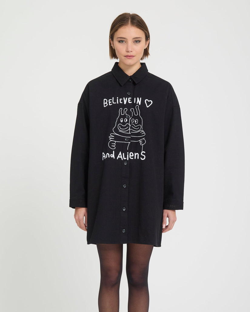 Robe Ozzy - Black