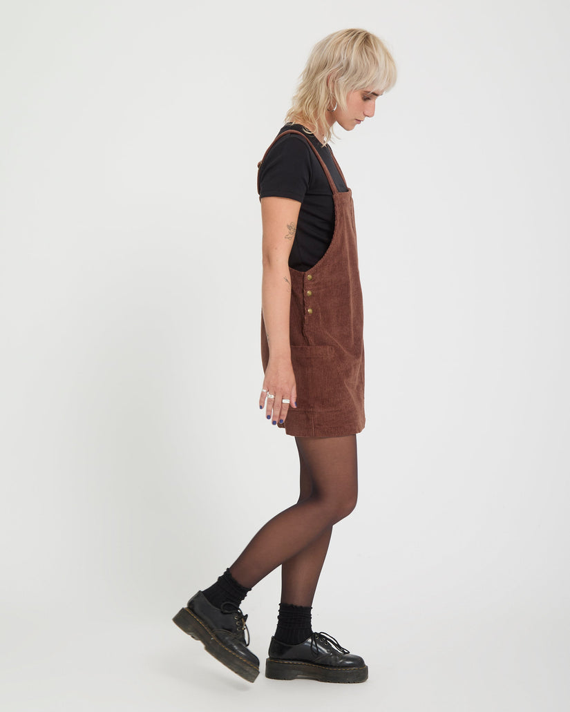 Robe Power Corduroy - Tobacco Brown