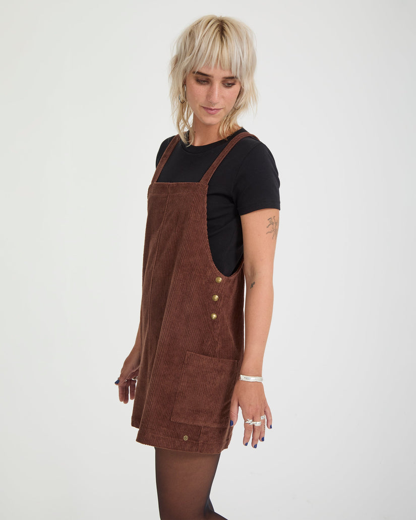 Robe Power Corduroy - Tobacco Brown