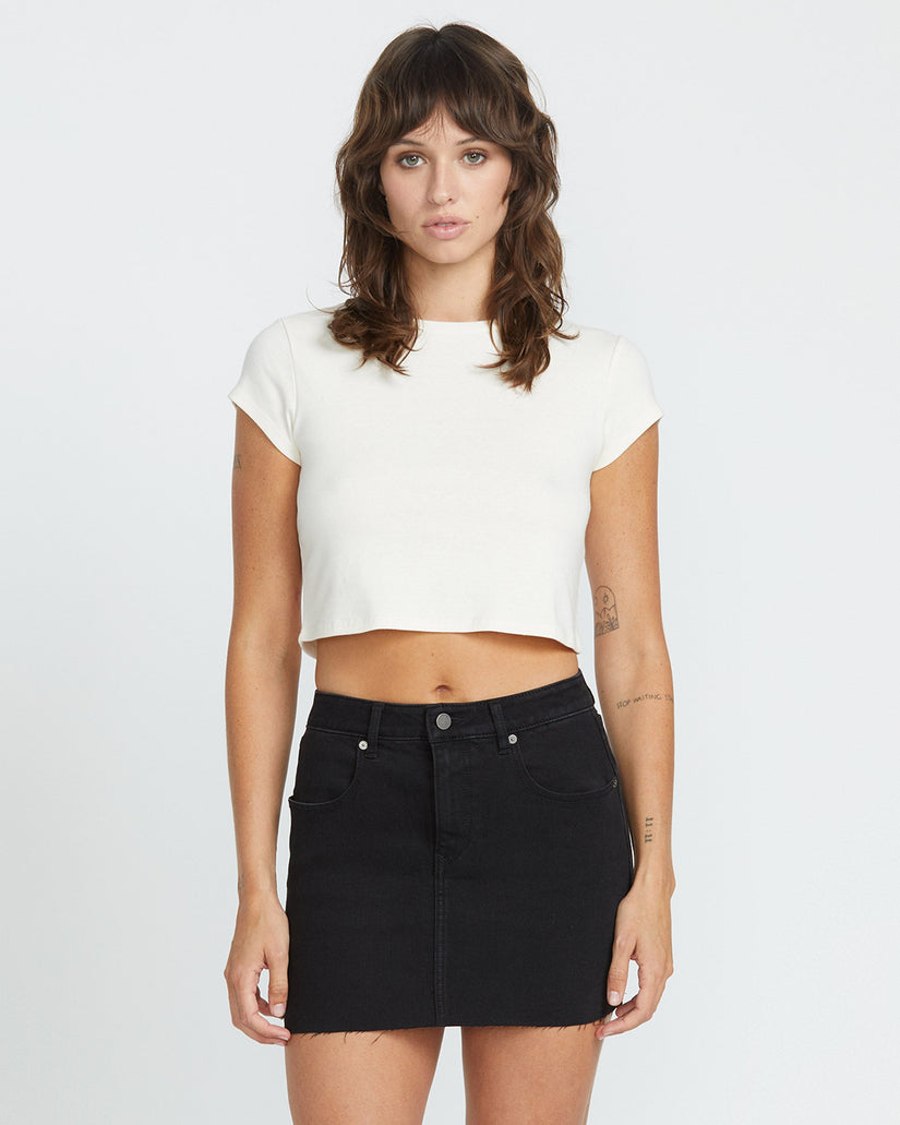 Jupe Dropping In - BLACK