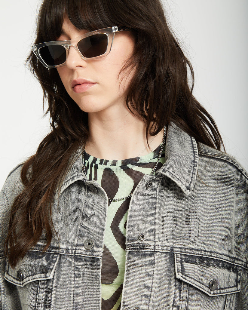 Veste Denim Filip Rygalski - GREY VINTAGE