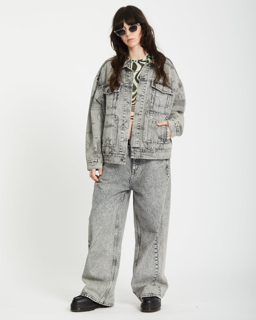 Veste Denim Filip Rygalski - GREY VINTAGE