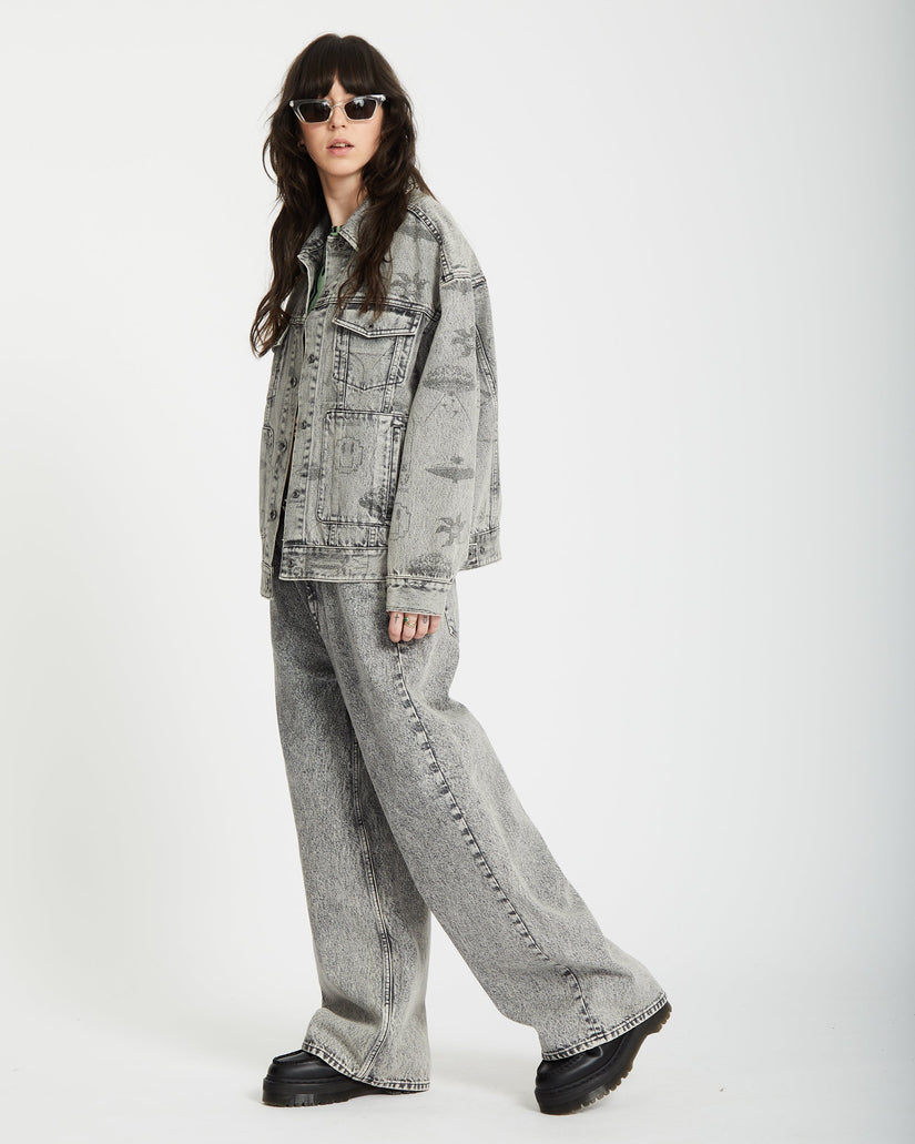 Veste Denim Filip Rygalski - GREY VINTAGE