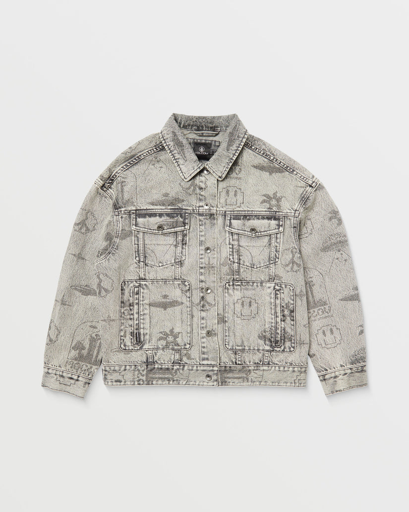 Veste Denim Filip Rygalski - GREY VINTAGE