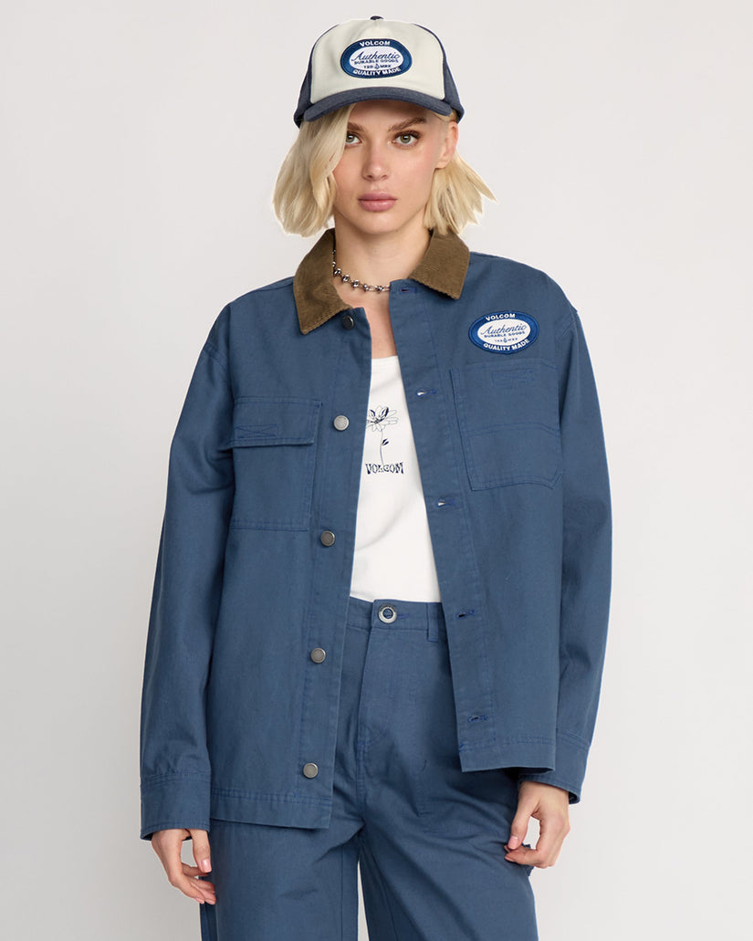Veste Full Cut Work - Harbor Blue