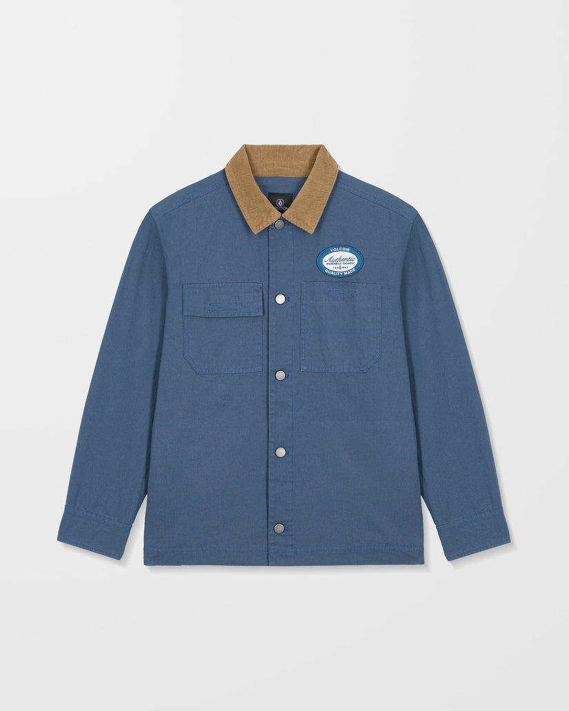 Veste Full Cut Work - Harbor Blue