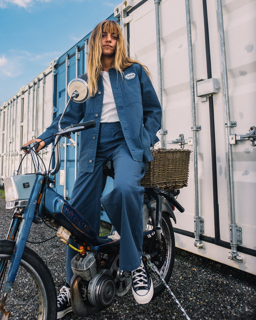 Veste Full Cut Work - Harbor Blue