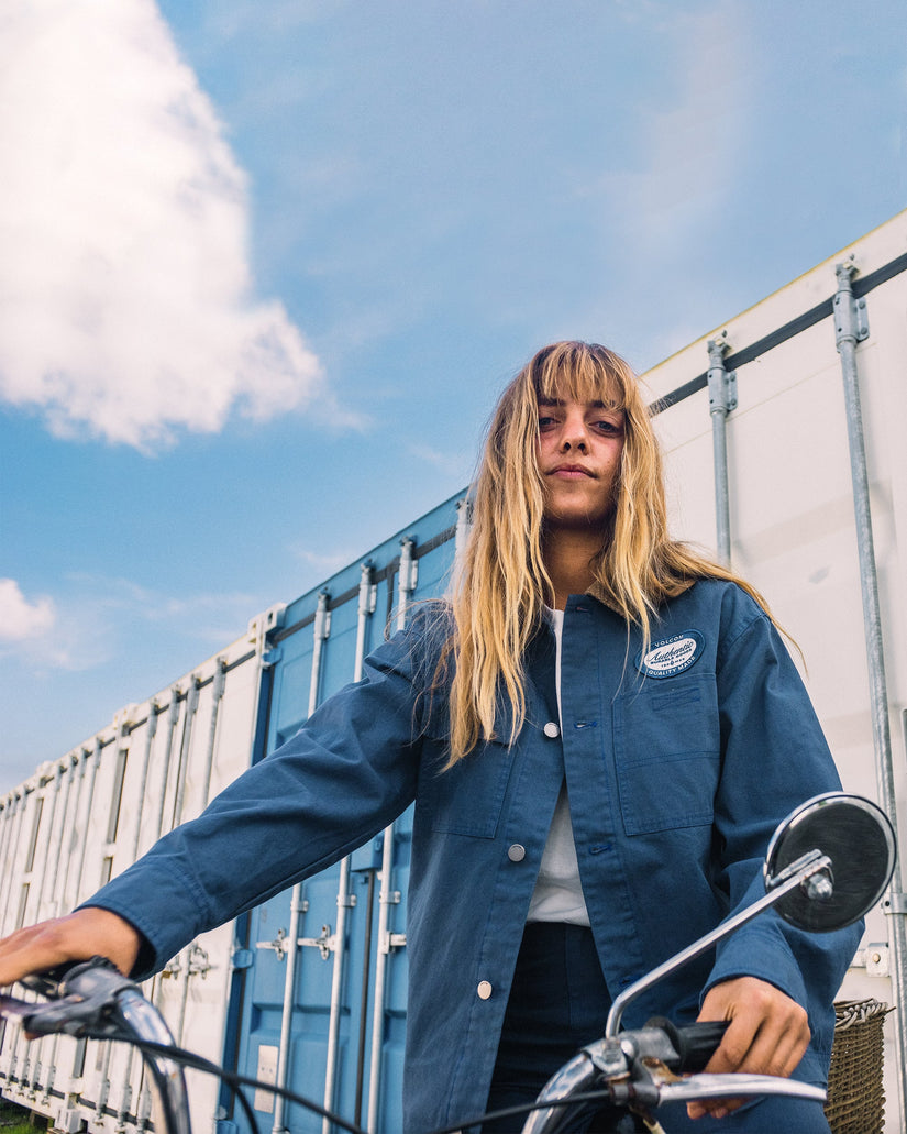 Veste Full Cut Work - Harbor Blue