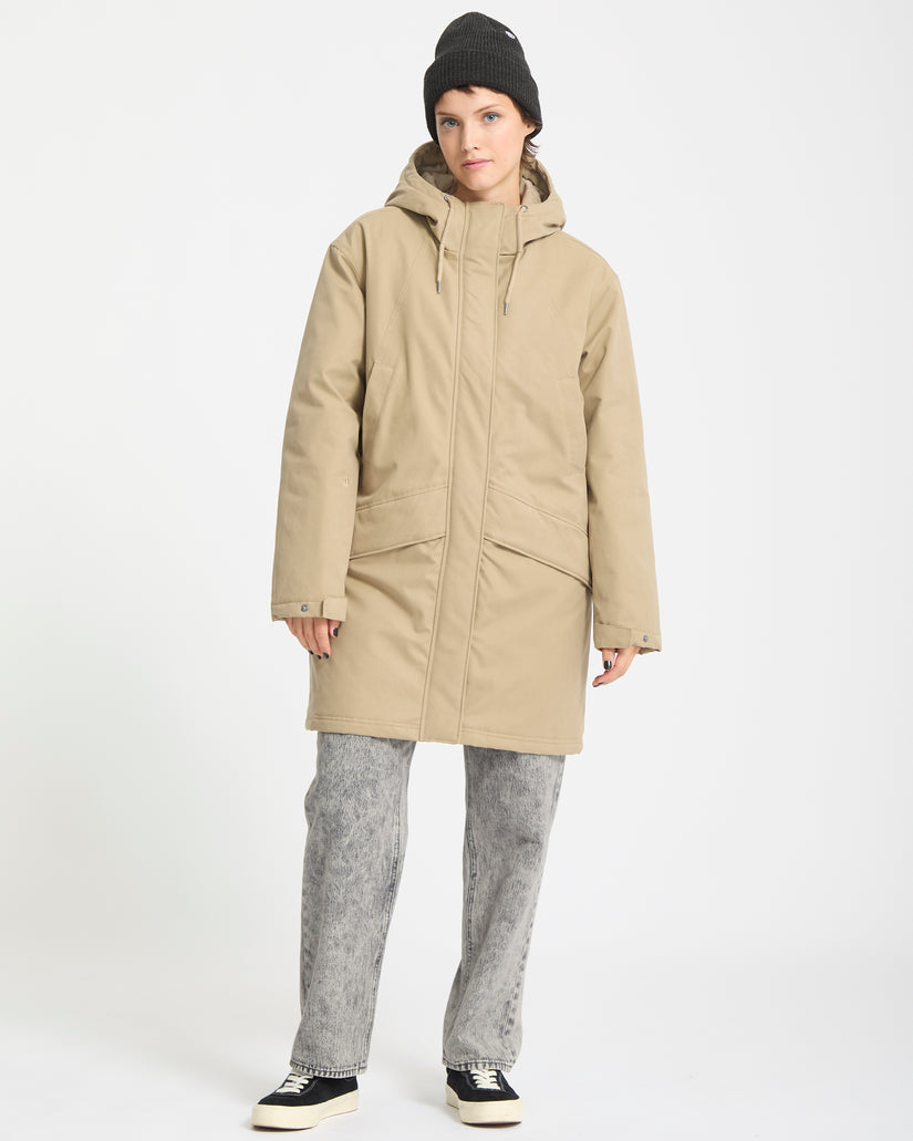 Parka Somestone 10K - Khaki