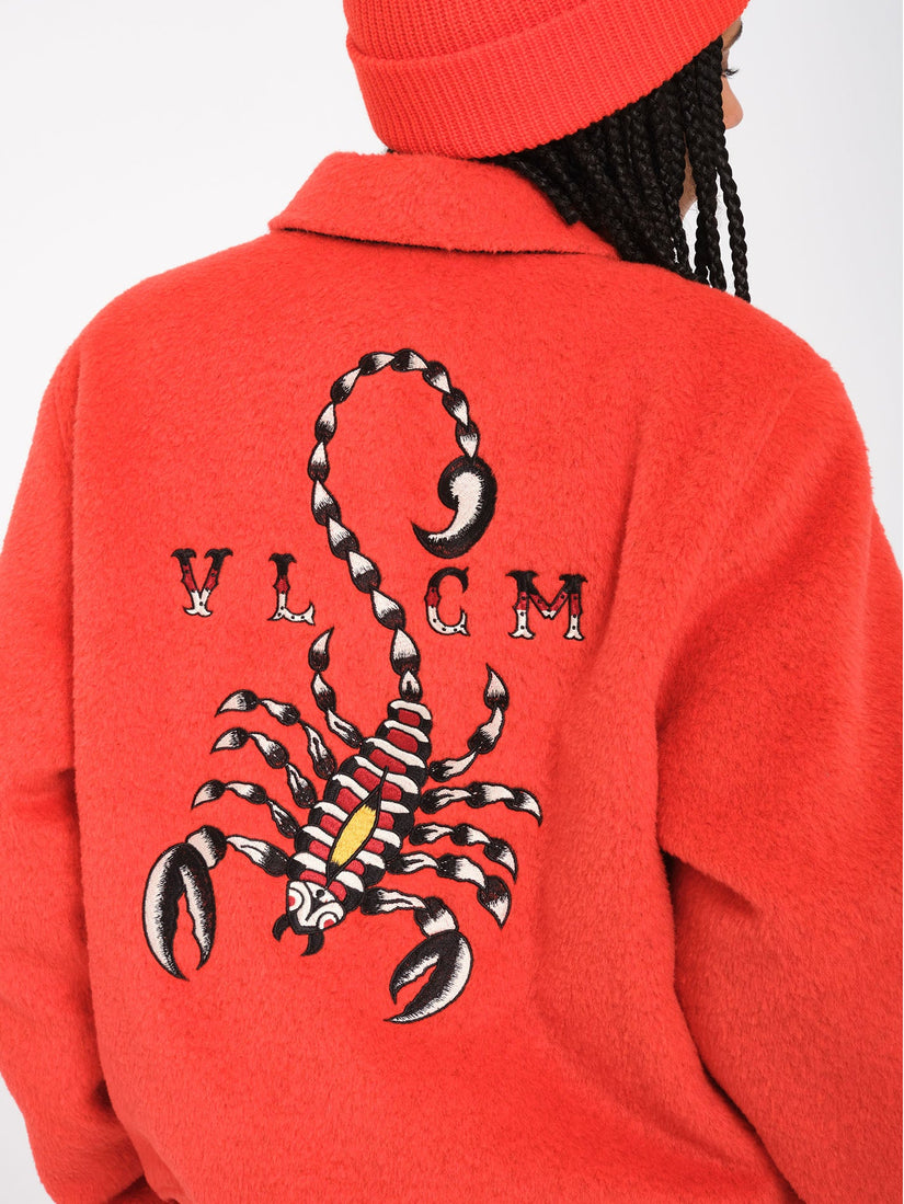 Veste Sickstone - BRIGHT RED
