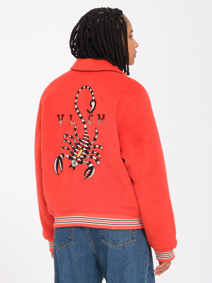 Veste Sickstone - BRIGHT RED