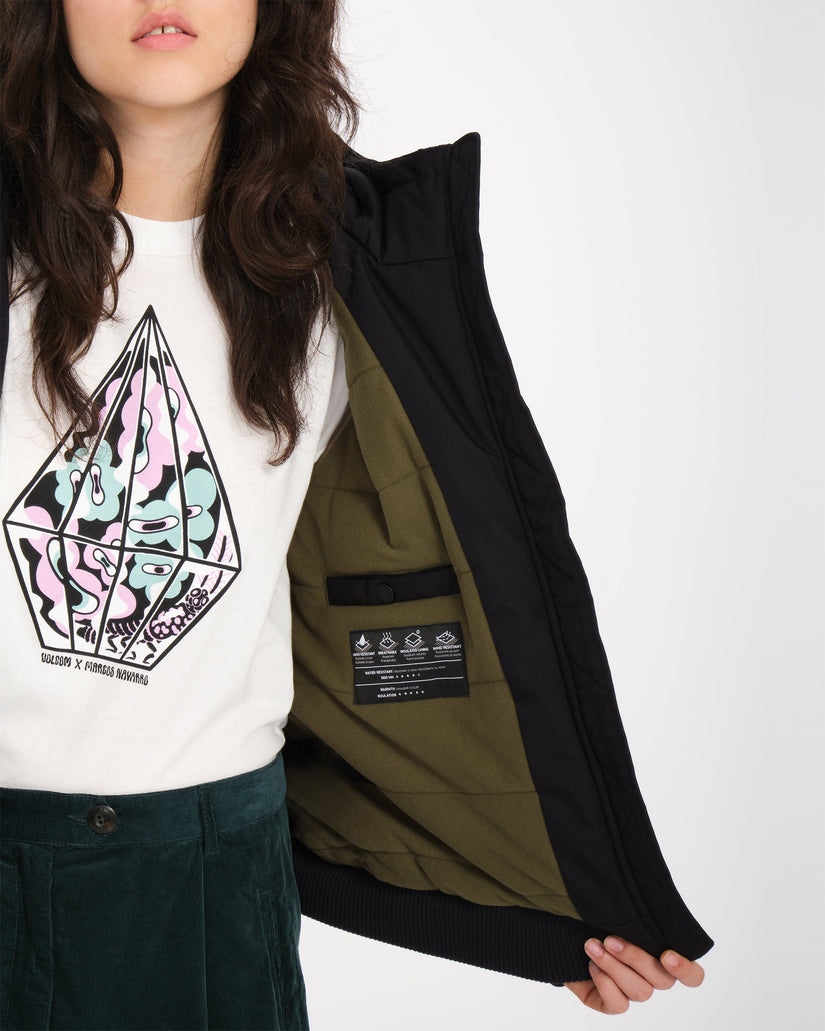 Veste Wernan 10K - Black