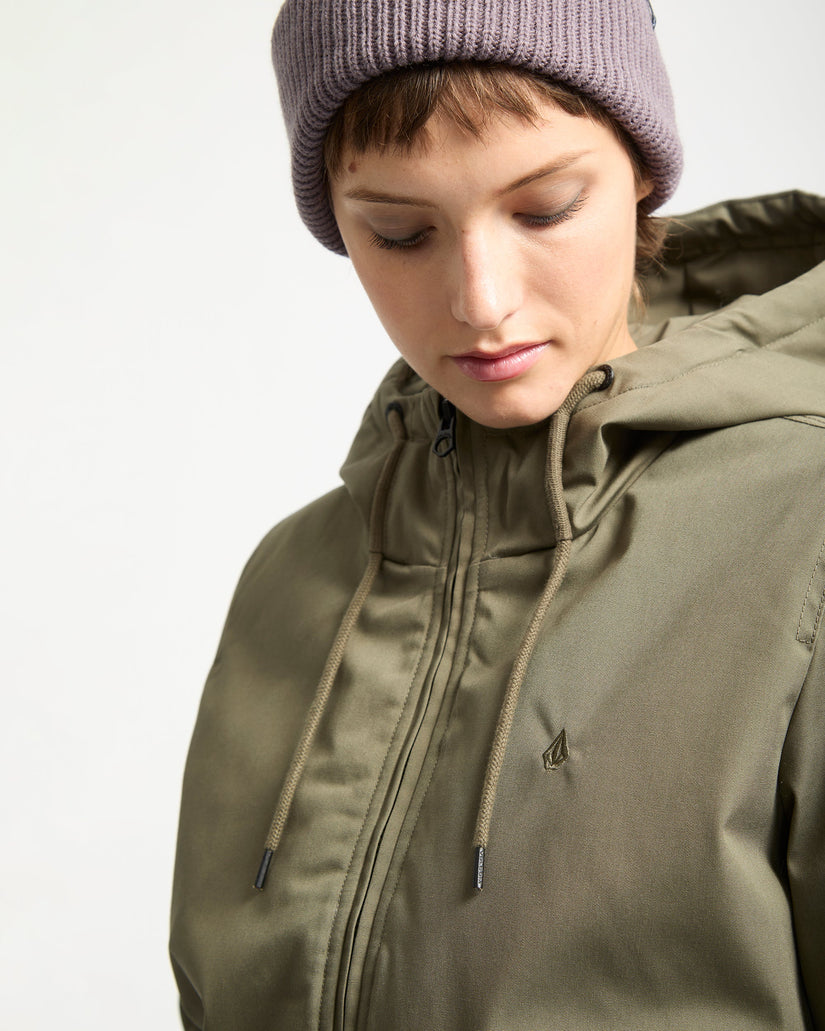 Veste Wernan 10K - Wintermoss