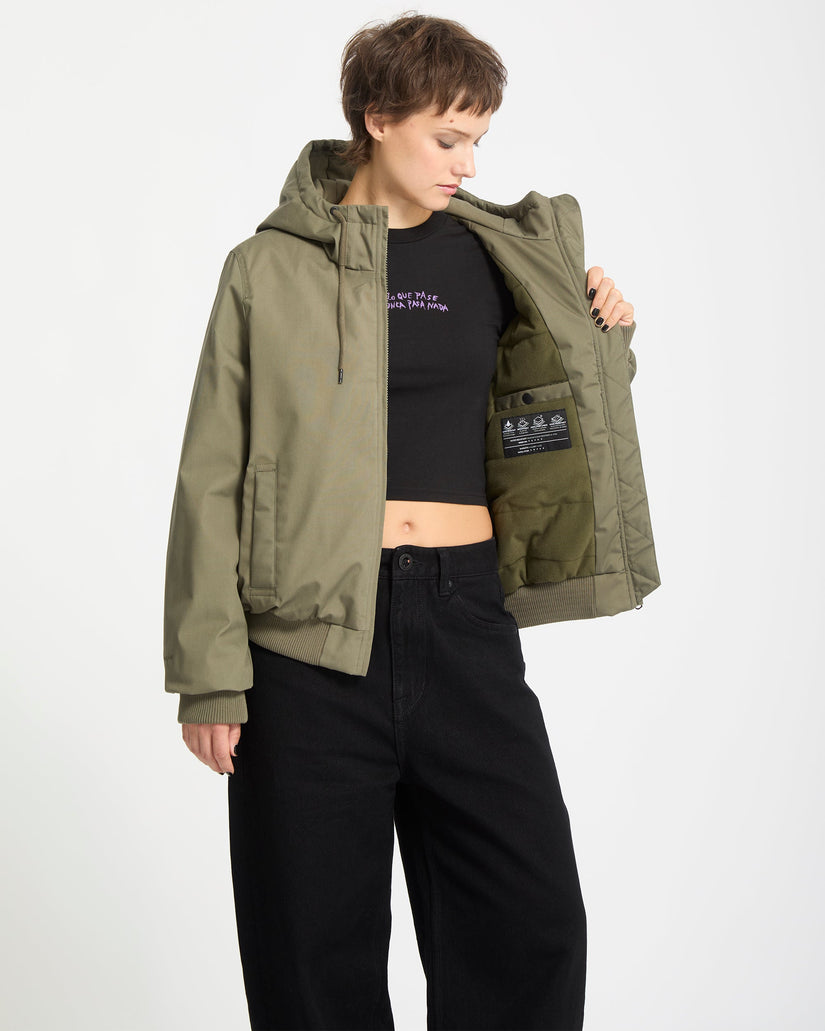 Veste Wernan 10K - Wintermoss