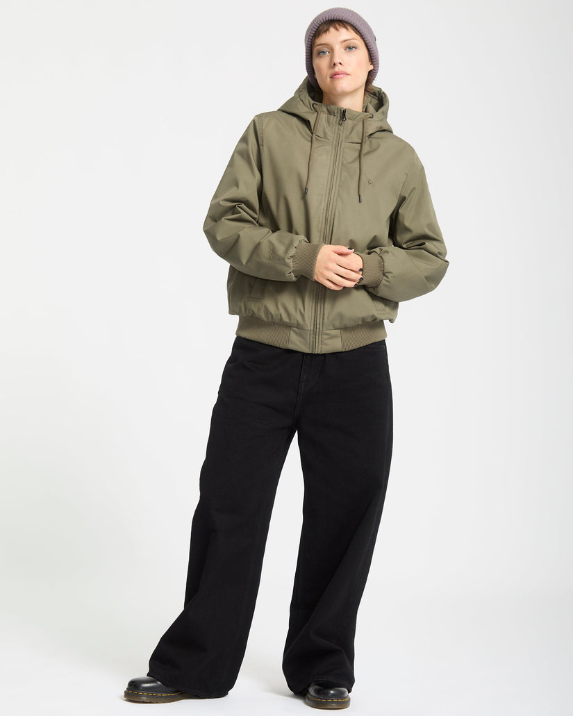 Veste Wernan 10K - Wintermoss