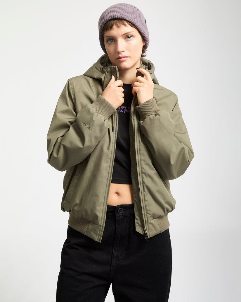 Veste Wernan 10K - Wintermoss