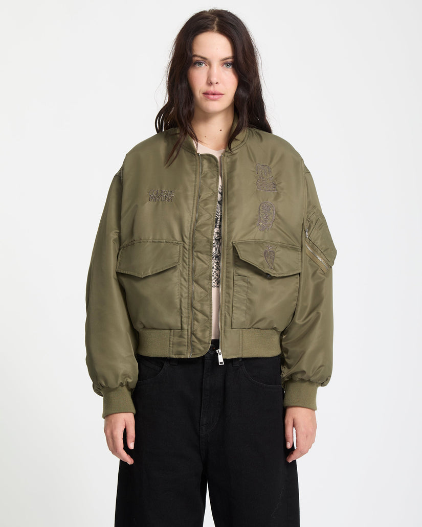 Veste Bomber Vaderetro - Wintermoss